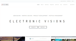 Desktop Screenshot of evisionstt.com